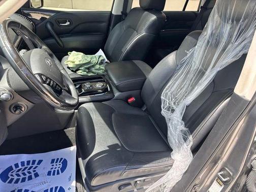 Graphite Shadow 2020 INFINITI QX80 Luxe
