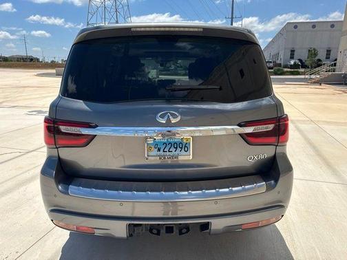Graphite Shadow 2020 INFINITI QX80 Luxe