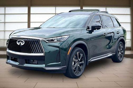 Deep Emerald 2027 INFINITI QX60 AUTOGRAPH