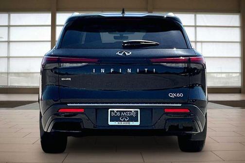 Mineral Black 2023 INFINITI QX60 Luxe
