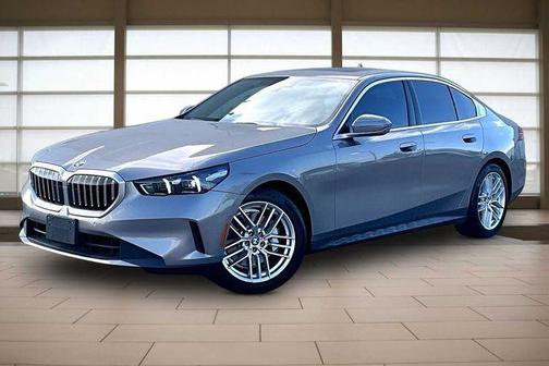 Oxide Gray Metallic 2024 BMW 530 i xDrive