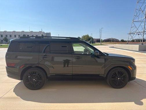 Green 2024 Hyundai SANTA FE HEV Calligraphy