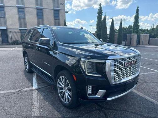 Onyx Black 2024 GMC Yukon Denali