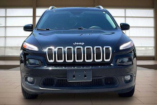 Diamond Black 2018 Jeep Cherokee Latitude