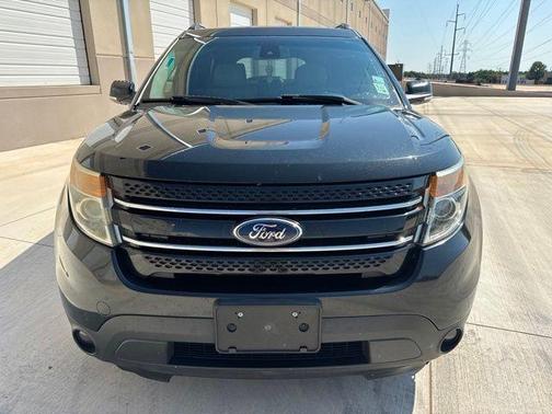 Black Metallic 2014 Ford Explorer Limited