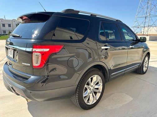 Black Metallic 2014 Ford Explorer Limited