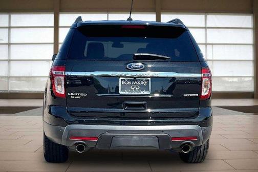 Tuxedo Black Metallic 2014 Ford Explorer Limited