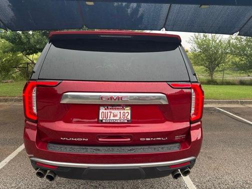 Cayenne Red Tintcoat 2022 GMC Yukon Denali