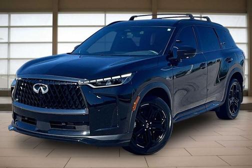Diamond Black 2026 INFINITI QX60 SPORT
