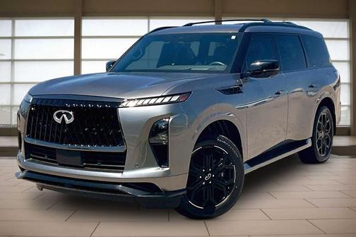 Dynamic Metal 2026 INFINITI QX80 SPORT