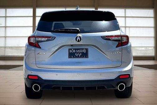 Lunar Silver Metallic 2022 Acura RDX A-Spec