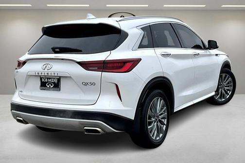 2025 INFINITI QX50 LUXE