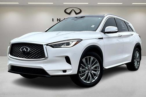 2025 INFINITI QX50 LUXE