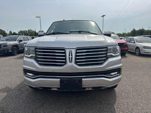 Ingot Silver 2015 Lincoln Navigator Base