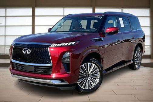 2025 INFINITI QX80 SENSORY