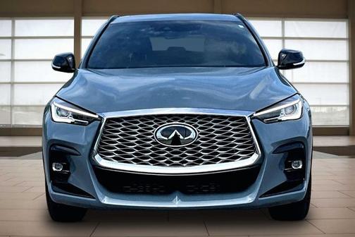 Slate Gray 2025 INFINITI QX55 LUXE