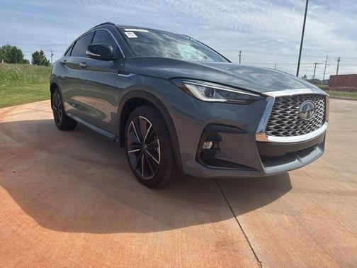 Slate Gray 2025 INFINITI QX55 LUXE