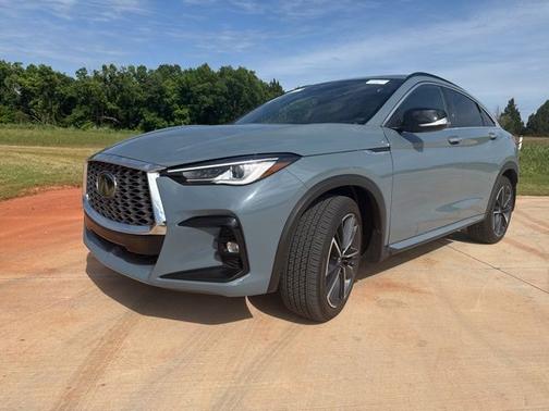 Slate Gray 2025 INFINITI QX55 LUXE