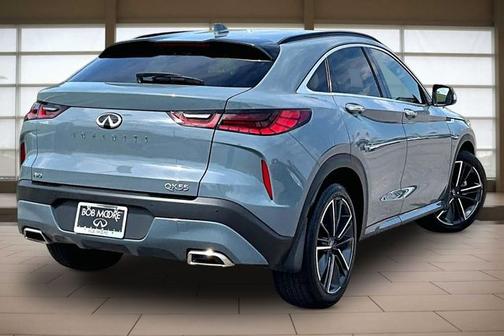 Slate Gray 2025 INFINITI QX55 LUXE
