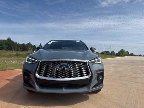 Slate Gray 2025 INFINITI QX55 LUXE