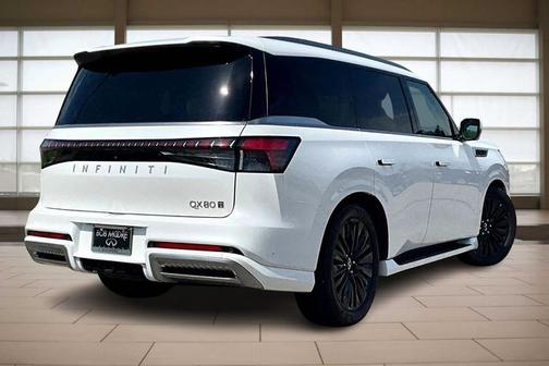 2025 INFINITI QX80 SENSORY