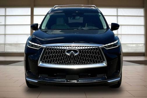 Diamond Black 2026 INFINITI QX60 LUXE
