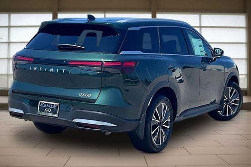 Deep Emerald 2027 INFINITI QX60 Luxe