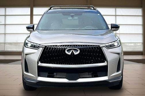 Warm Titn 2026 INFINITI QX60 AUTOGRAPH