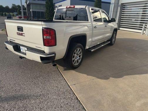 White Diamond Clearcoat 2015 GMC Sierra 1500 Denali
