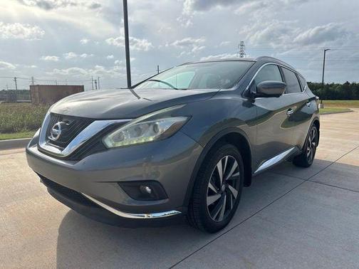 Gun Metallic 2016 Nissan Murano Platinum