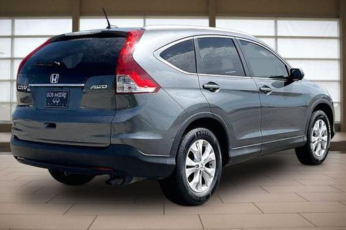 Gray 2013 Honda CR-V EX-L