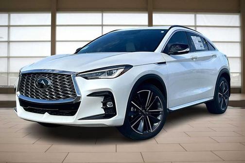 2025 INFINITI QX55 LUXE