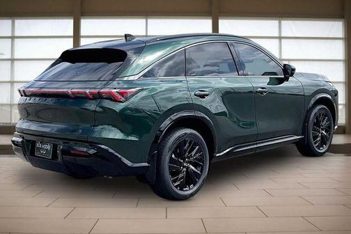 Deep Emerald 2027 INFINITI QX65