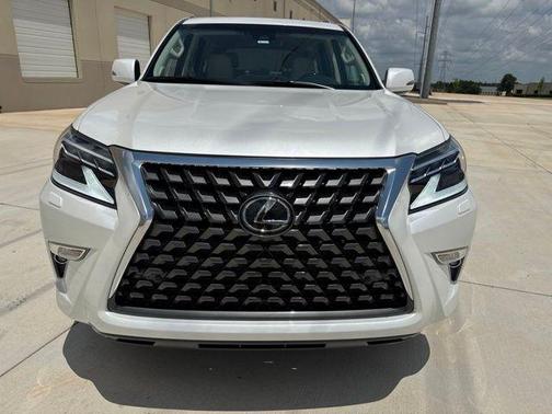 White Pearl 2023 Lexus GX 460 Base