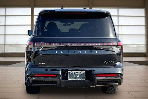 Diamond Black 2026 INFINITI QX80 AUTOGRAPH
