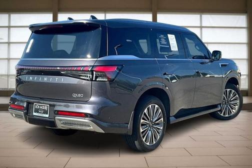 2025 INFINITI QX80 LUXE