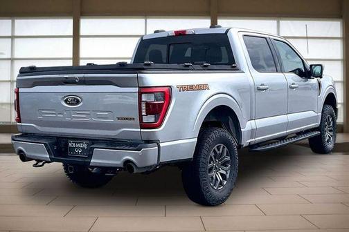Silver Metallic 2022 Ford F-150 Tremor