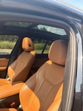 Black Sapphire Metallic 2021 BMW X3 xDrive30i