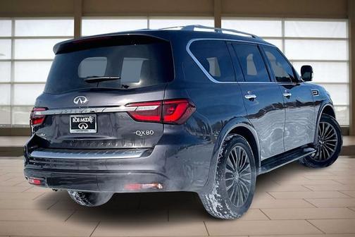 2024 INFINITI QX80 PREMIUM SELECT
