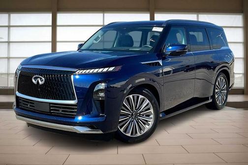 2025 INFINITI QX80 LUXE