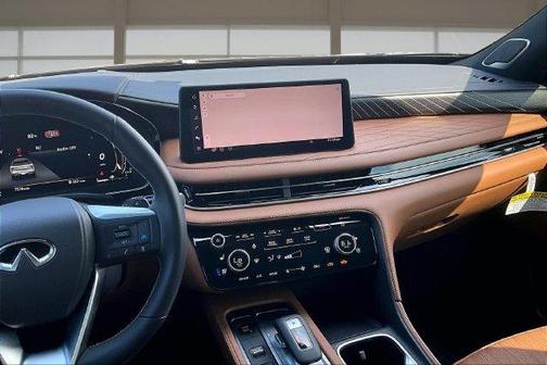Diamond Black 2026 INFINITI QX60 AUTOGRAPH
