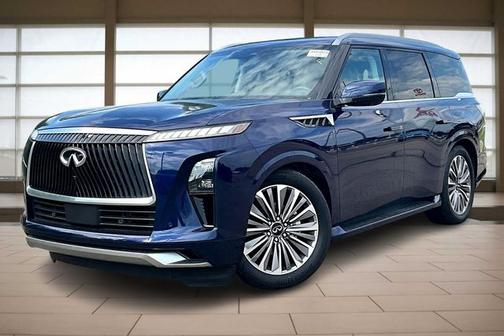 2025 INFINITI QX80 SENSORY
