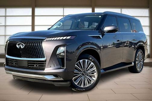 2025 INFINITI QX80 LUXE