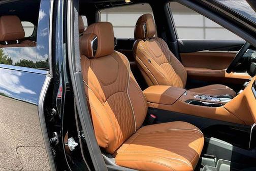 Mineral Black 2027 INFINITI QX60 AUTOGRAPH