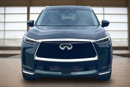 Deep Emerald 2027 INFINITI QX60 Luxe