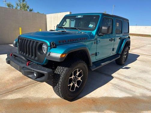 Bikini Pearlcoat 2020 Jeep Wrangler Unlimited Rubicon
