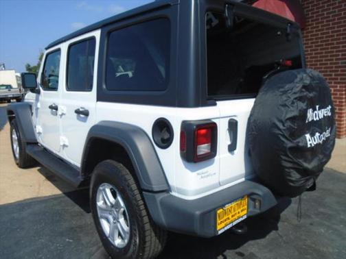 2020 Jeep Wrangler Unlimited Sport