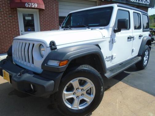 2020 Jeep Wrangler Unlimited Sport