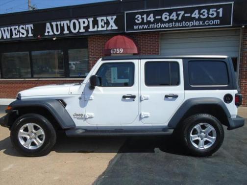 2020 Jeep Wrangler Unlimited Sport