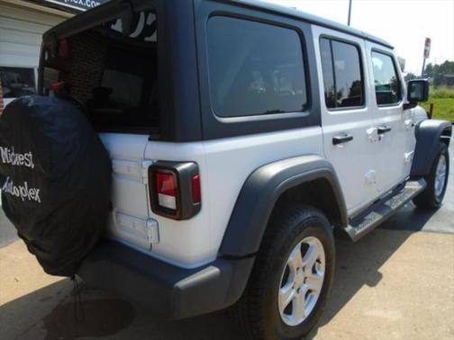 2020 Jeep Wrangler Unlimited Sport